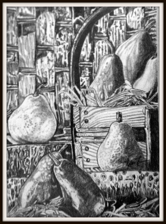 Csendélet körtékkel